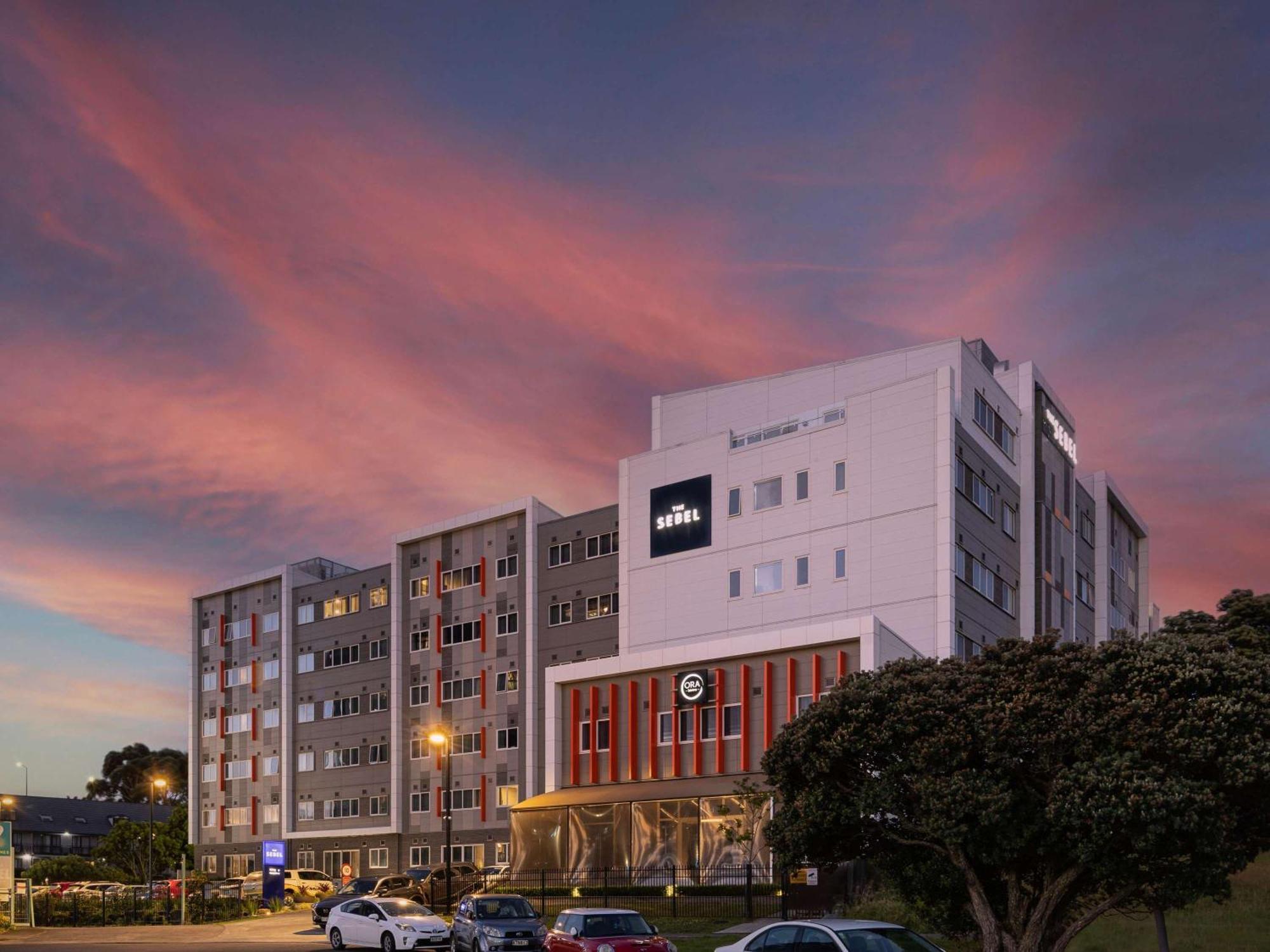 The Sebel Auckland Manukau Hotell Exteriör bild